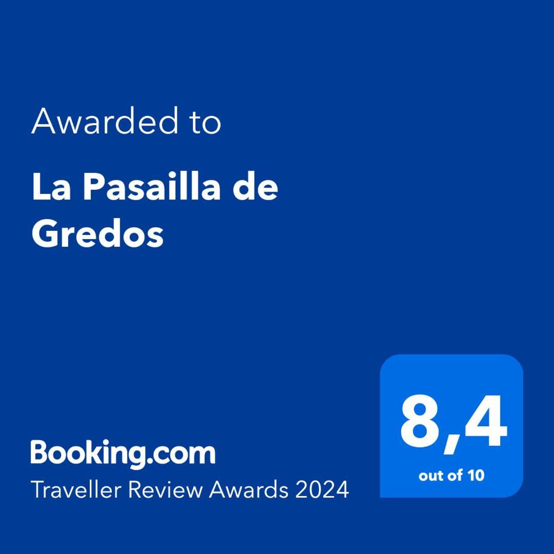 בית הארחה Navacepeda de Tormes 	La Pasailla De Gredos מראה חיצוני תמונה