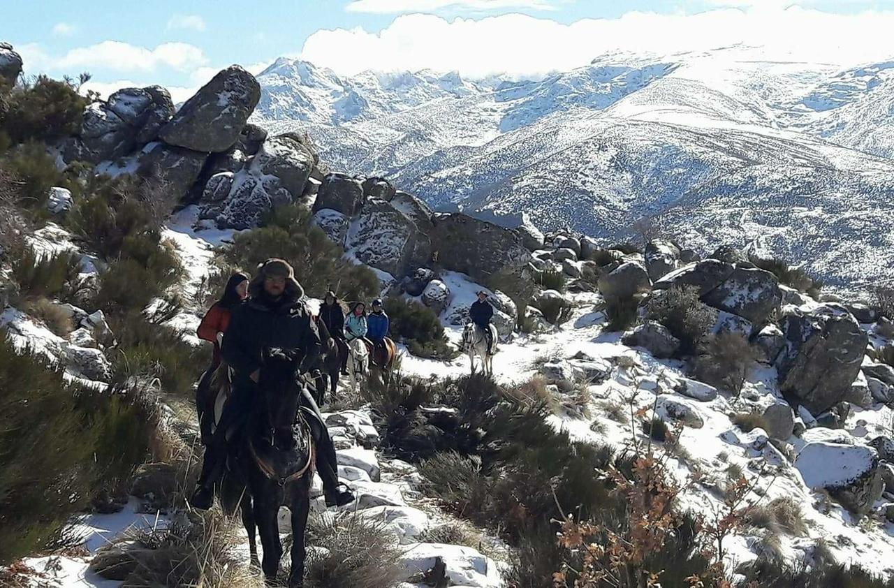 בית הארחה Navacepeda de Tormes 	La Pasailla De Gredos מראה חיצוני תמונה
